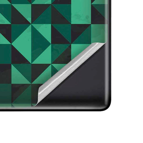 Black & Green Google Pixel 6 Skin